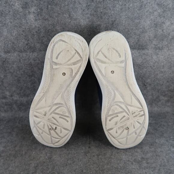 Danskin Shoes Womens 10 Athletic Trainers Sneakers Knit Lace Up Casual Blue - Picture 9 of 12